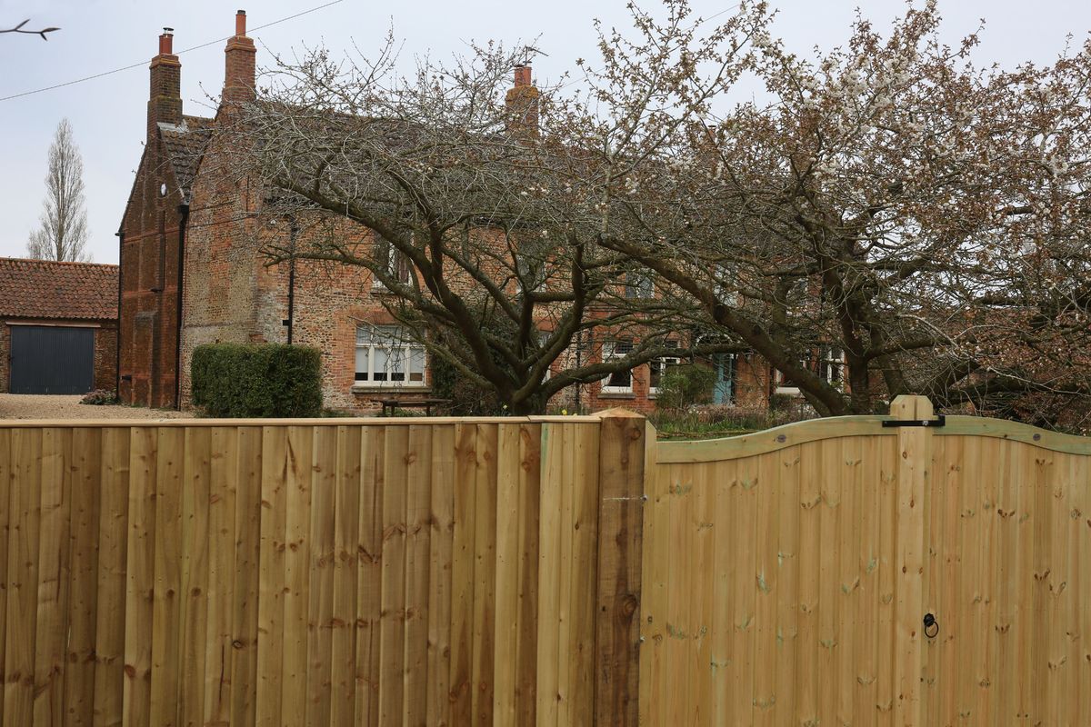 Outside Marsh Farm