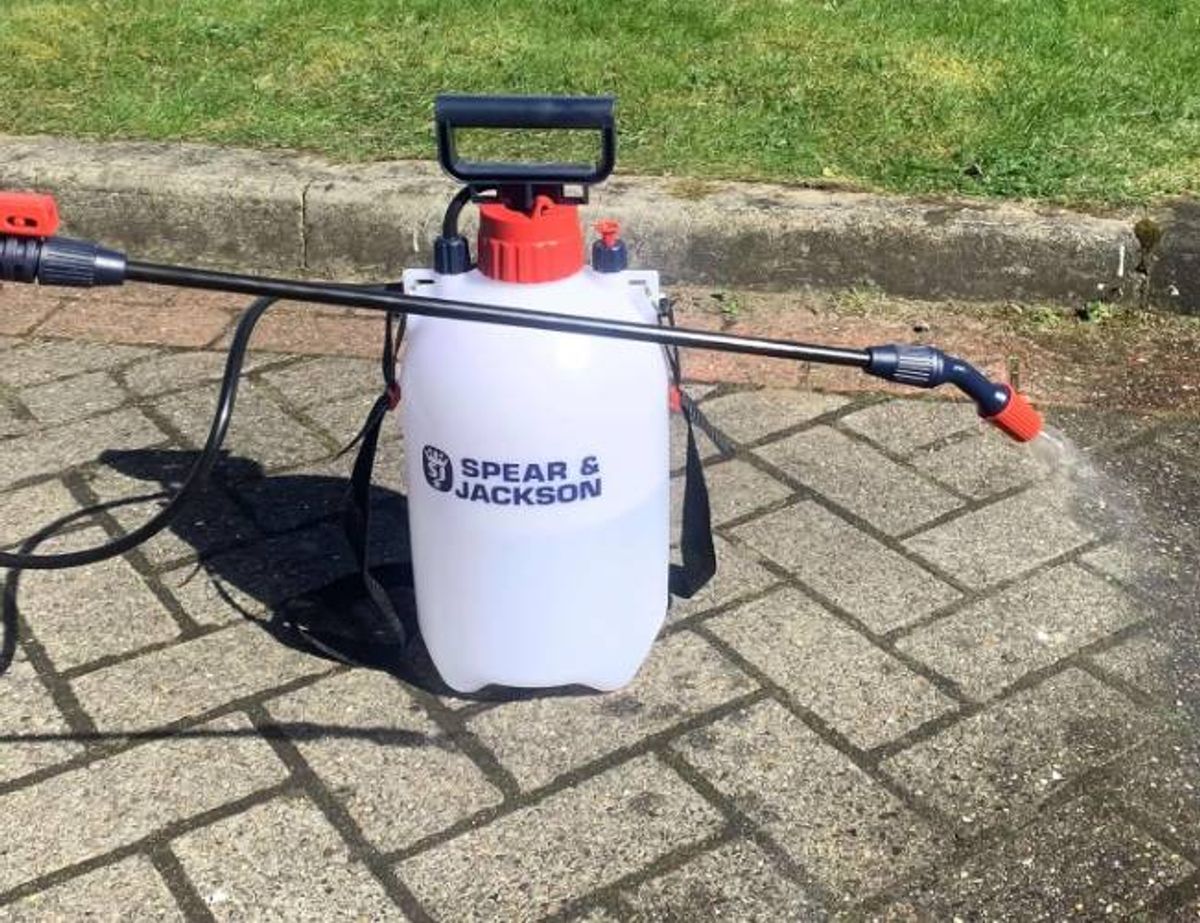 The spray