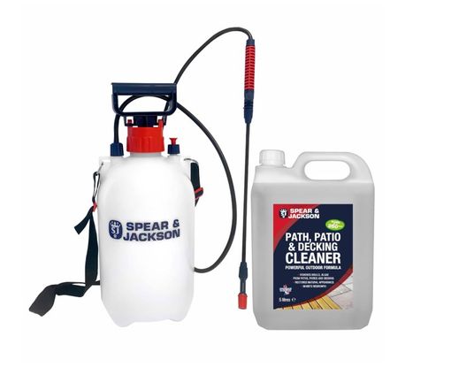 Spear and Jackson Patio Cleaner and Spray