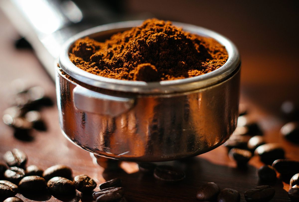 Coffee grounds