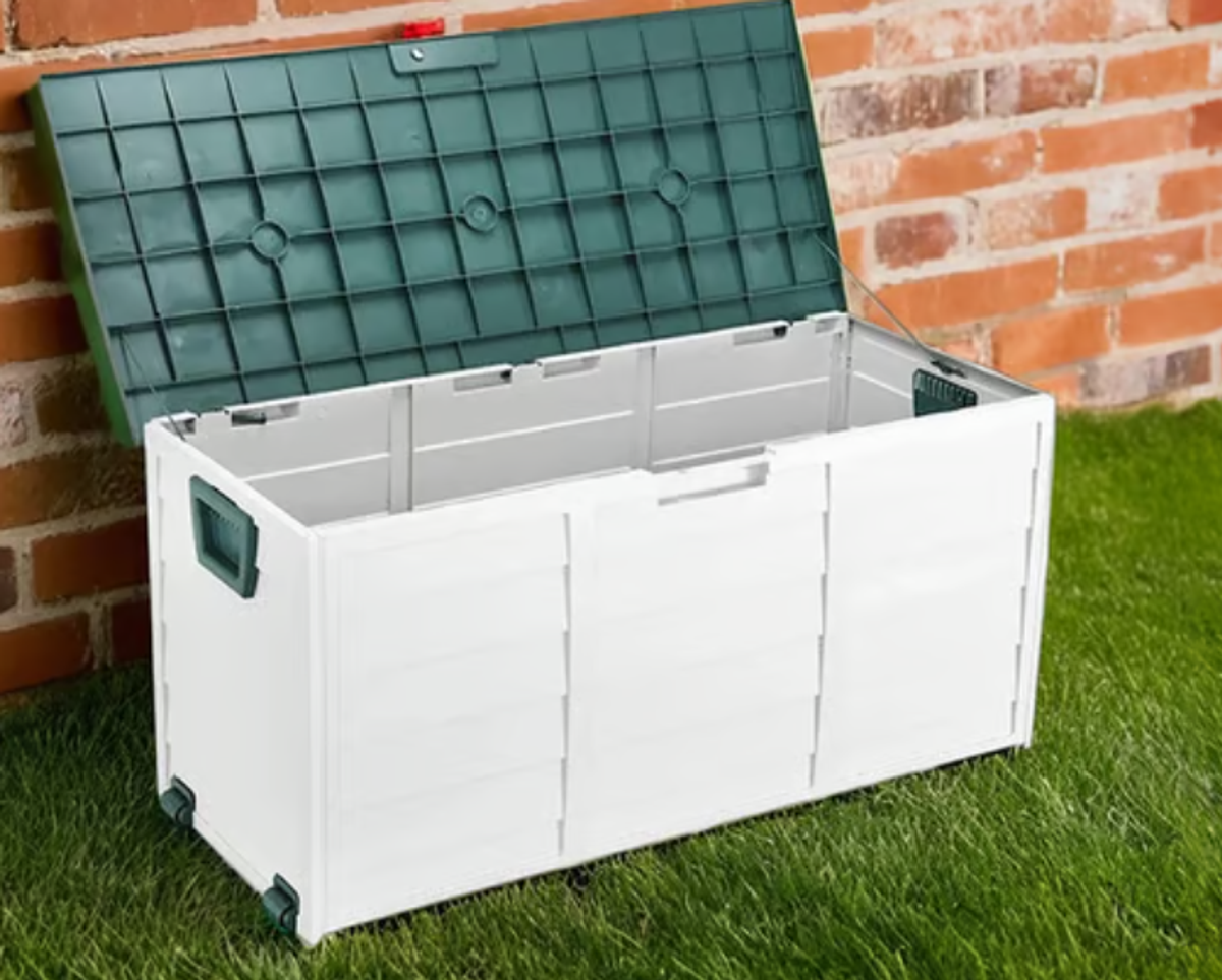XL Weatherproof Garden Storage box