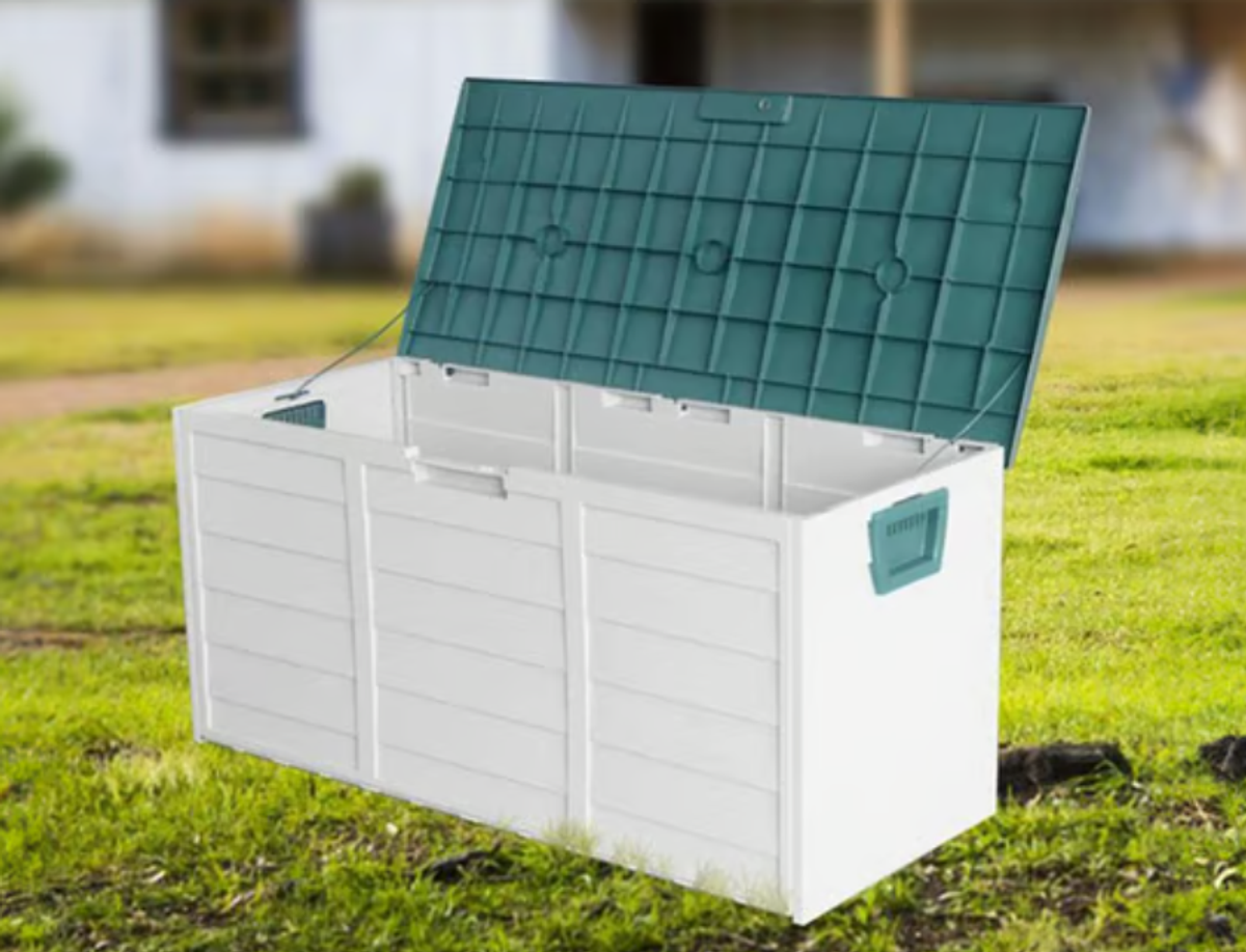 The XL Weatherproof Garden Storage Box