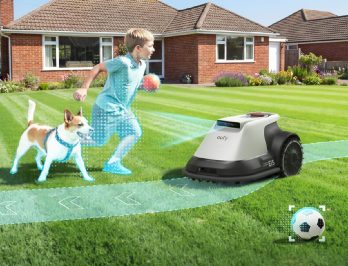 eufy lawnmower