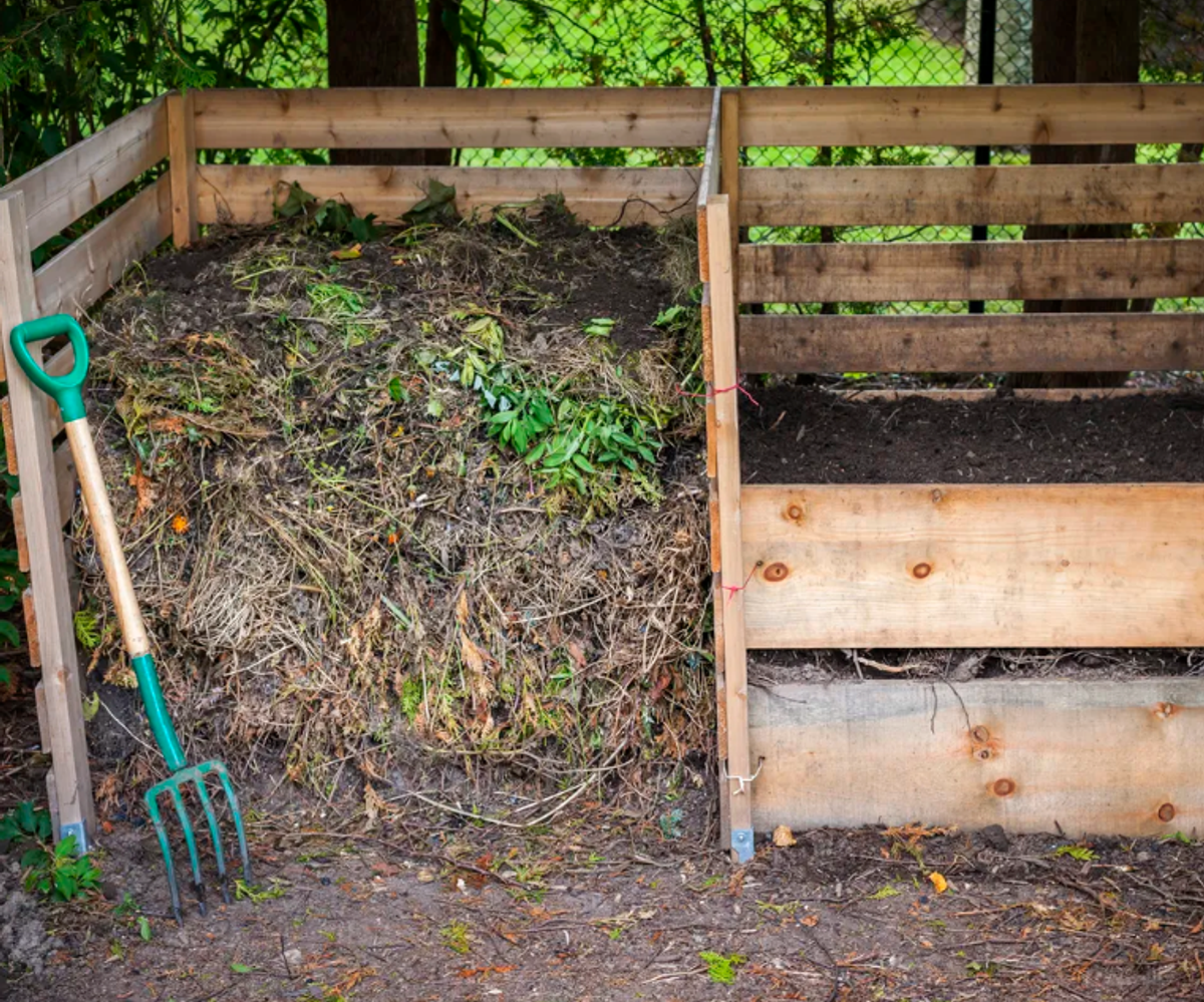 Compost can be made from scratch