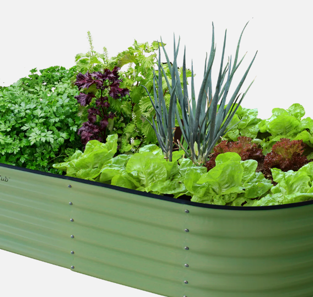 VegTrug Modular Metal Raised Bed Kit, now £107.99, was £149.99
