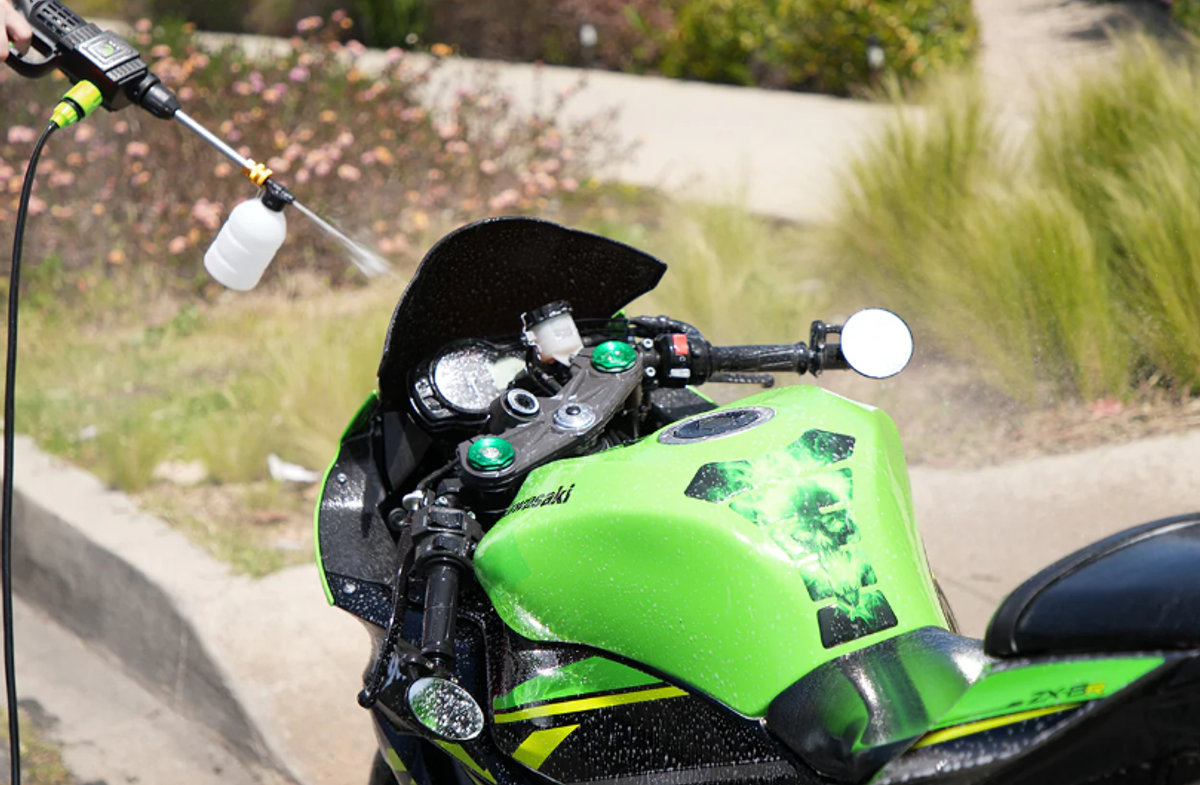 Garden Force Jet Hawk Cordless Portable Pressure Washer, was £69.99, now £45