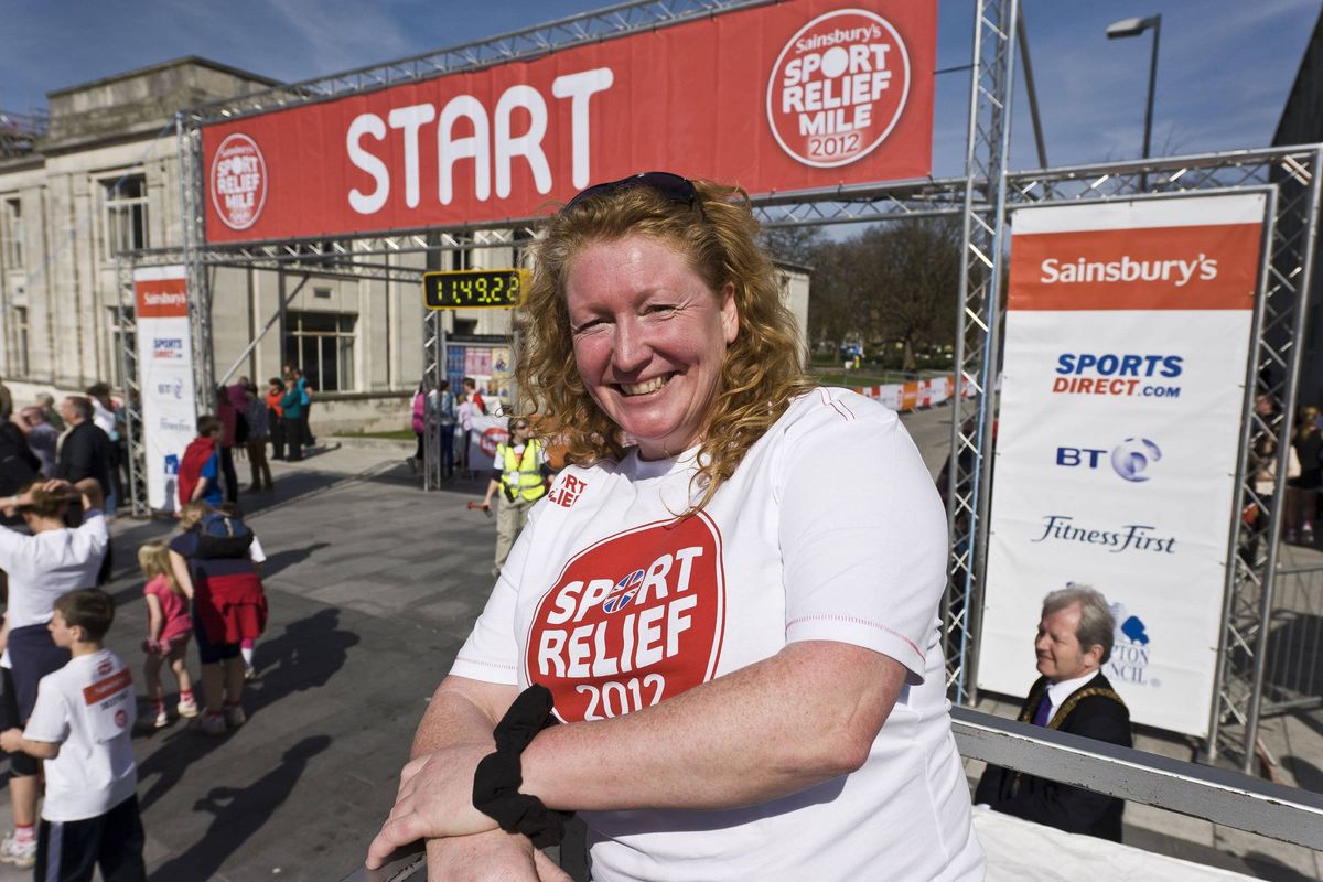 Sport Relief 2012