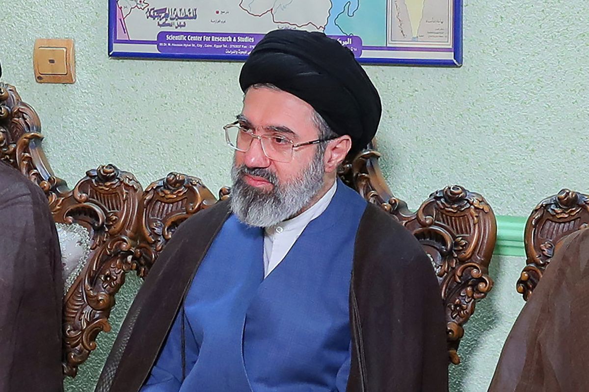 Mojtaba Khamenei stepped out for a walk at a crucial moment