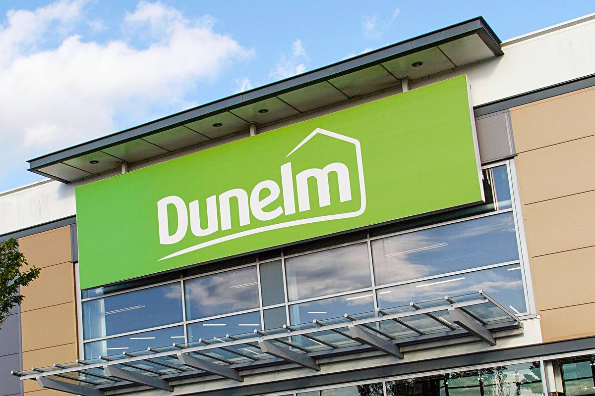 Swansea, UK: May 18, 2016: Dunelm are a major chain retailers of bedding, curtains and soft furnishings, plus kitchen equipment and homewares throughout the UK.
