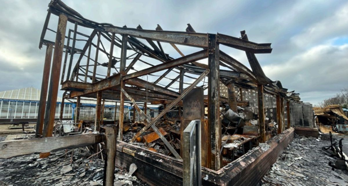 The December fire caused the business to close for the foreseeable future