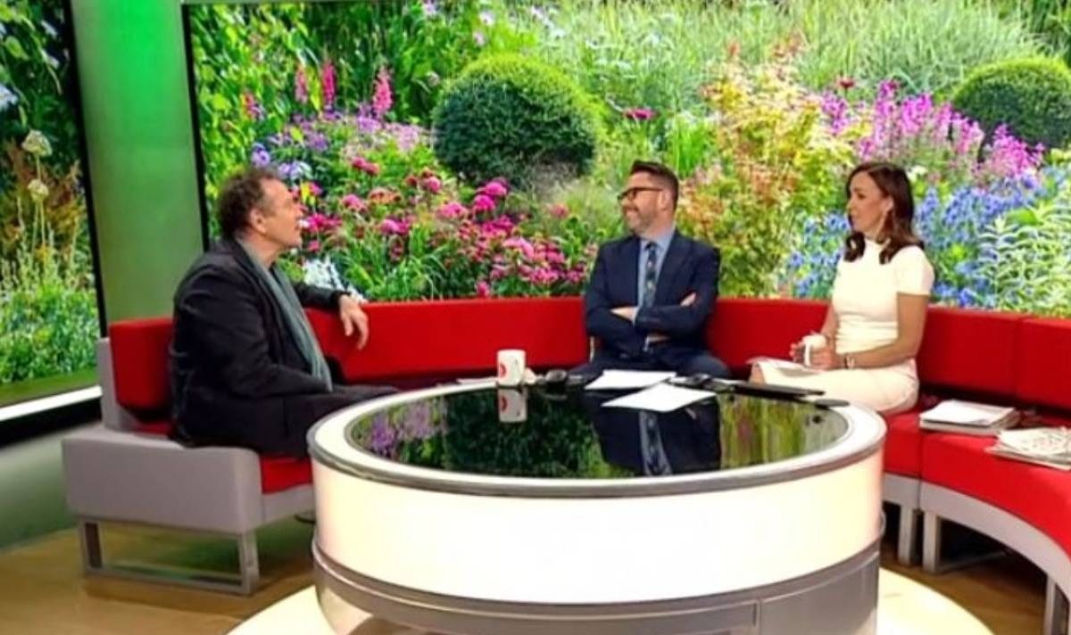 Monty Don on BBC Breakfast