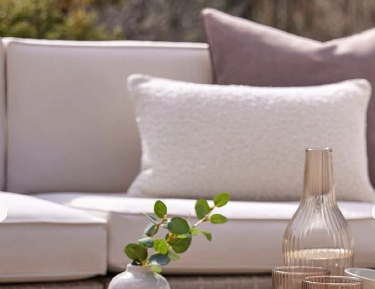 Dusk's new Lisbon 2 Seater Garden Sofa is currently half price