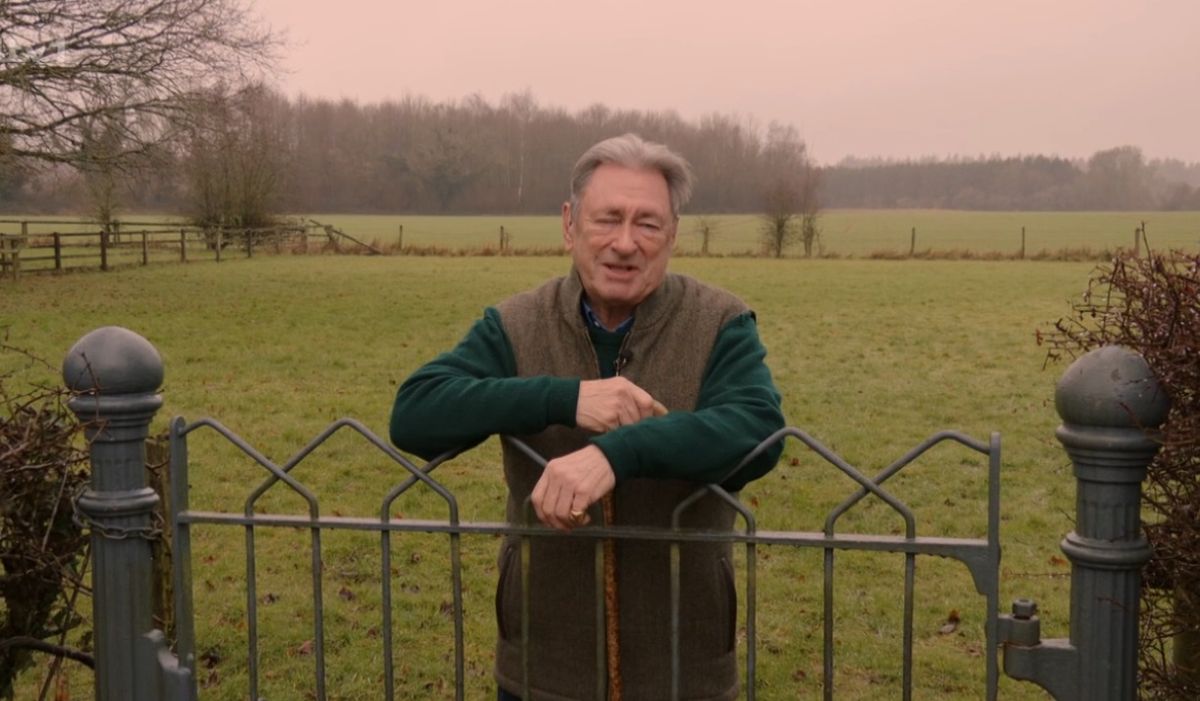 Alan Titchmarh's Love Your Weekend returned for a Valentine's weekend special