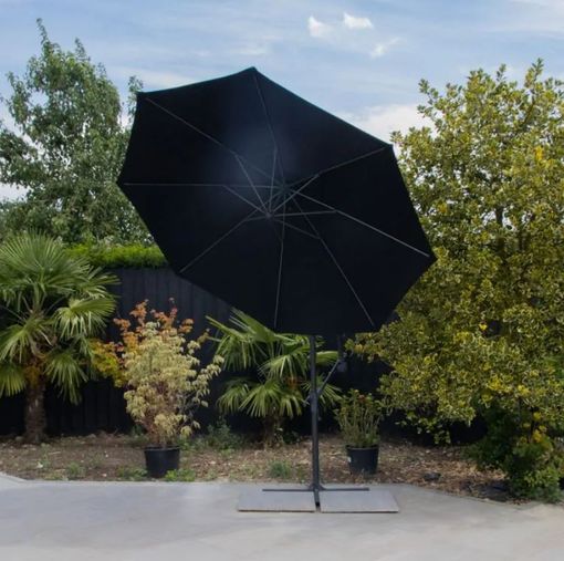 Garden parasol