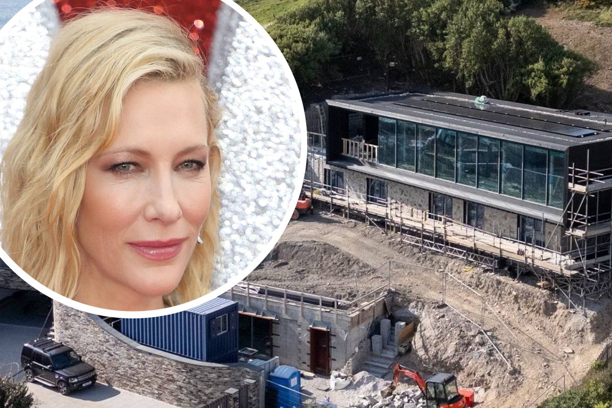 Cate Blanchett owns a home at Mawgan Porth