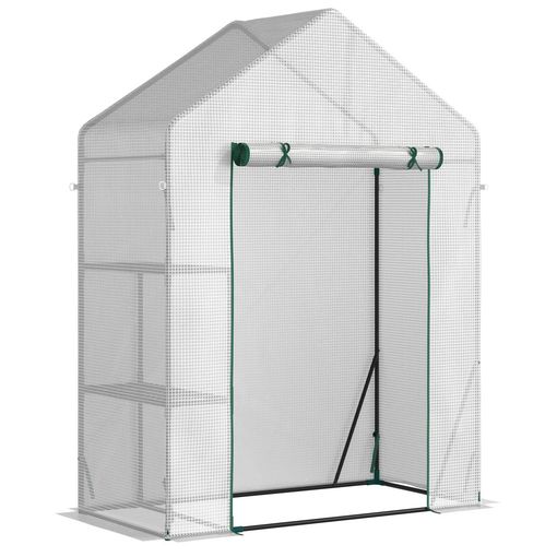 The Outsunny portable greenhouse