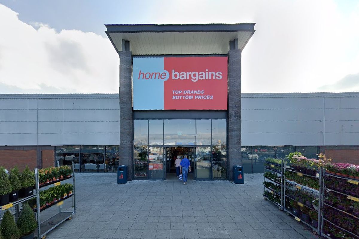 Home Bargains store