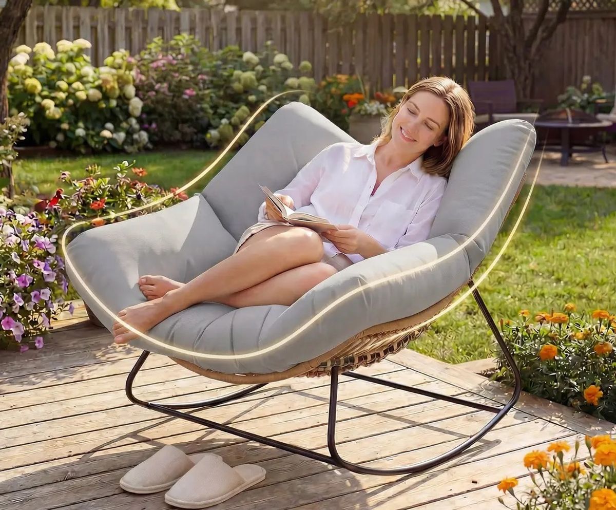 Outsunny Rocking Chair