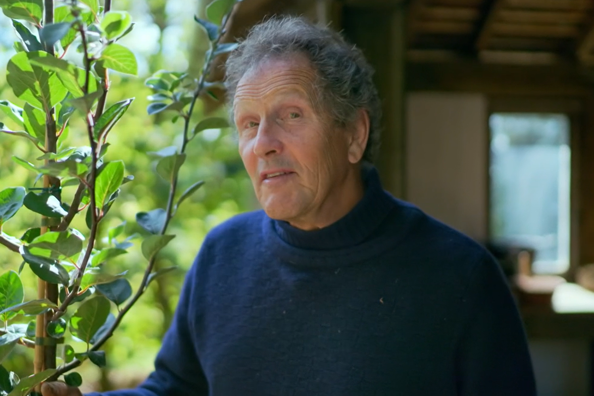 Monty Don has given gardeners advice on how to tackle a plague of moss on their lawns
