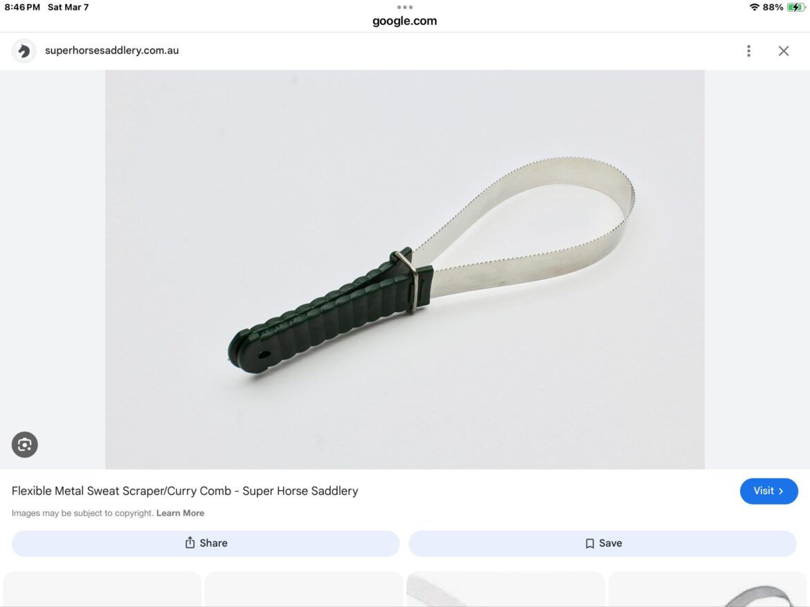 For people with rock or pea stone weeds