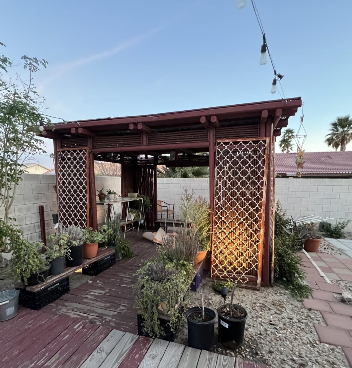 Should I convert this structure into a greenhouse?