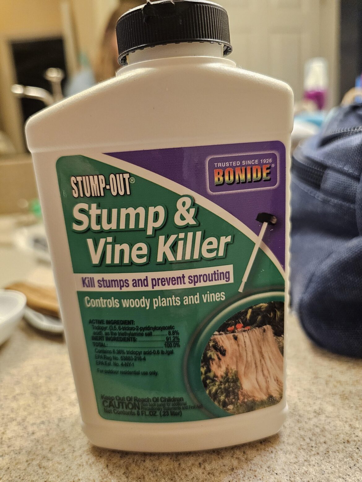 Is this safe to use around fruit trees/blueberries
