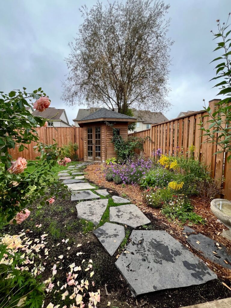 Looking for small garden inspo that incorporates multiple native trees Looking for small garden inspo that incorporates multiple native trees