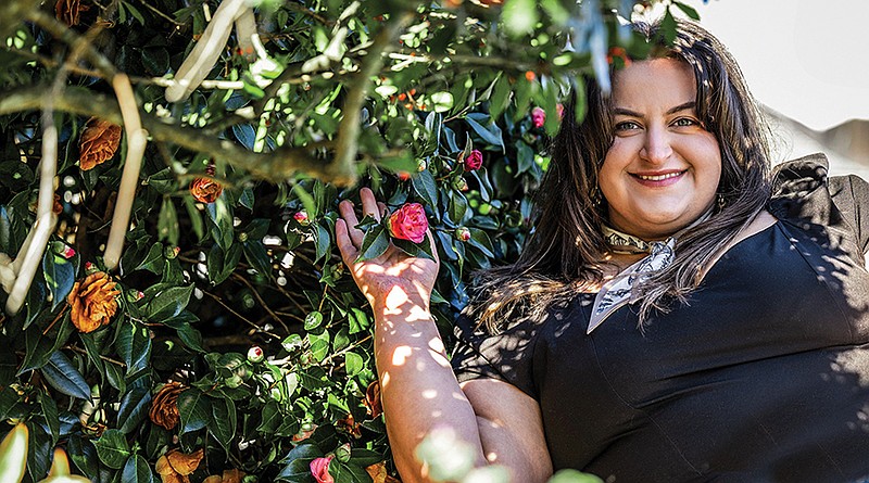 Staff Photo by Seth Carpenter / Master Gardener Hannah Lanning at First Cumberland Presbyterian Church on Tuesday, Jan. 20, 2026.