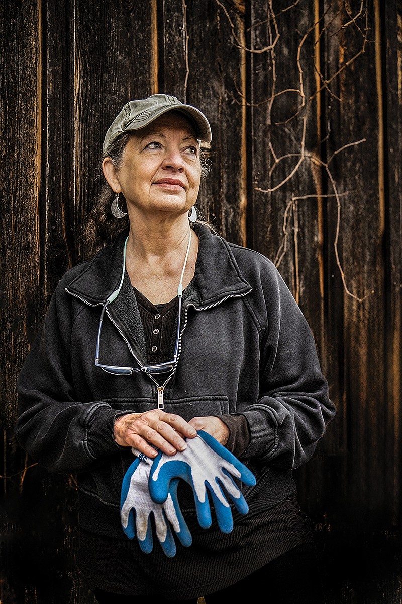 Staff Photo by Seth Carpenter / Gardener Pam Sohn at her Signal Mountain home on Thursday, Jan. 22, 2026