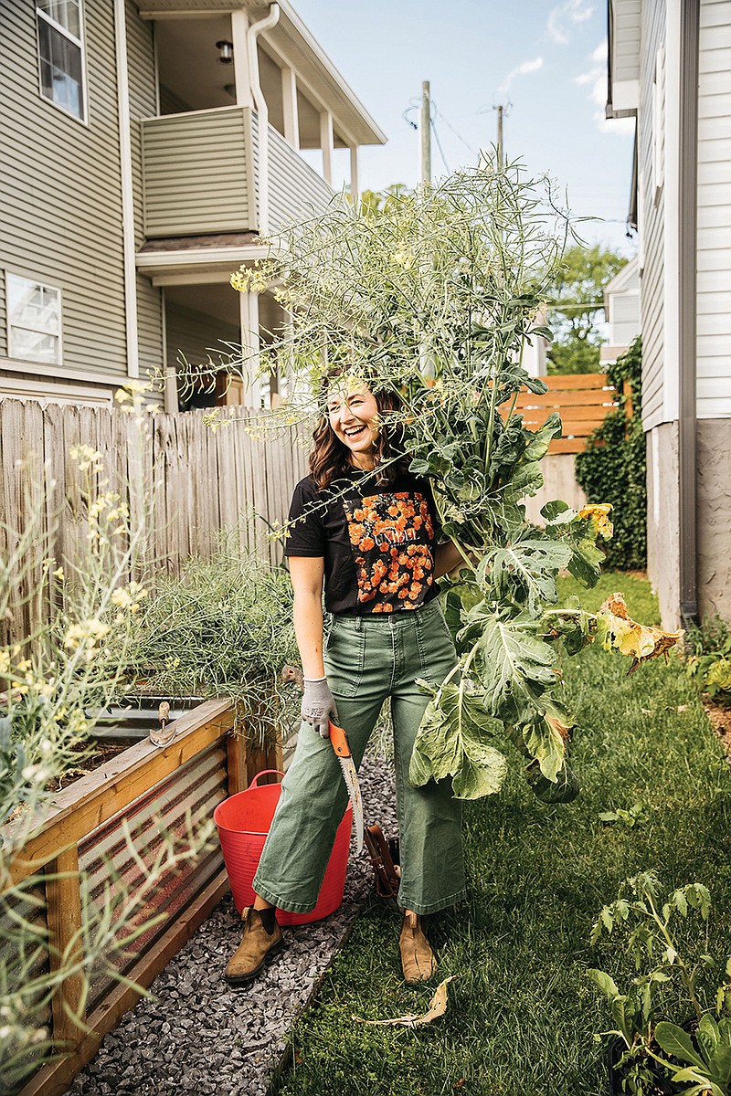 Photo by Sarah Unger / Katie Hinson of Umbel Gardens