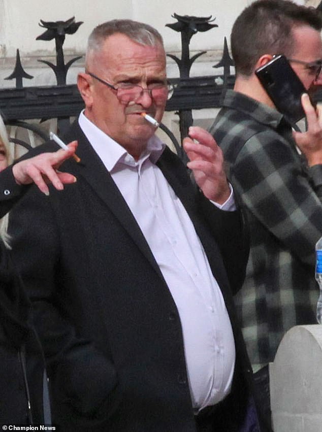 Robert McCarthy, 59, sued the siblings for costs and damages relating to a loss of privacy