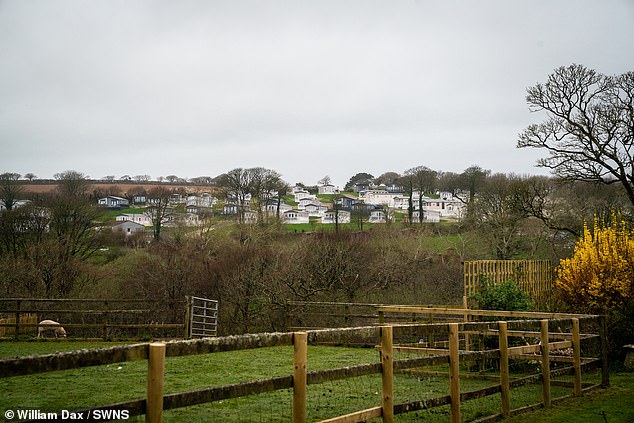 Locals believe the static homes should be moved to what they deem is the correct part of the site on the north/northeastern side of the holiday park based on a 2007 planning decision