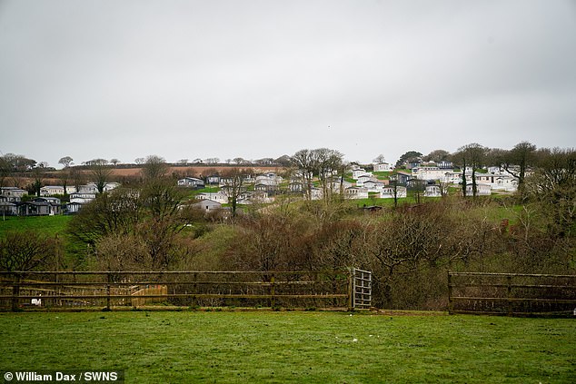 They believe the static homes should be moved to what they deem is the correct part of the site on the north/northeastern side of the holiday park based on a 2007 planning decision
