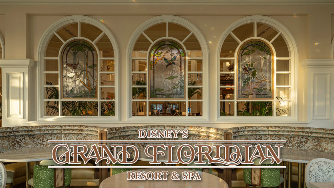 Garden View Lounge First Look at Disney’s Grand Floridian Resort & Spa