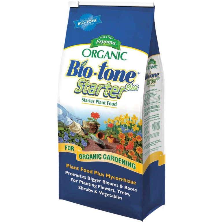 Epsoma Organic Plant Food Deals at Ace Hardware Espoma Organic Bio-tone Starter Plant Food, 4 lb