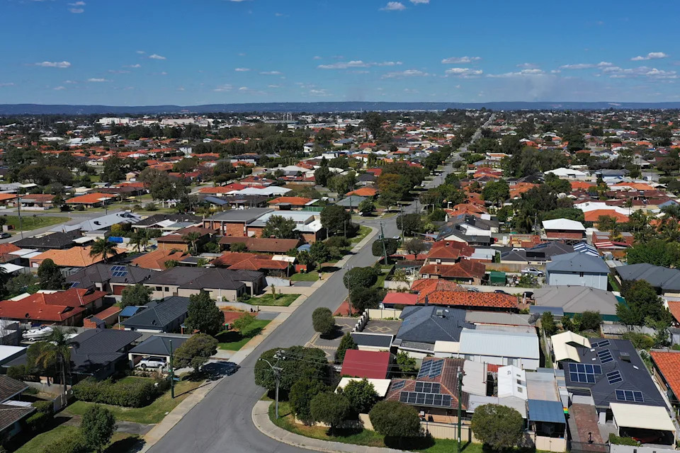 Perth suburbs