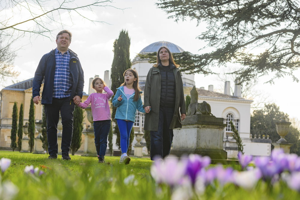 Easter adventures at Chiswick House & Gardens Easter adventures at Chiswick House & Gardens