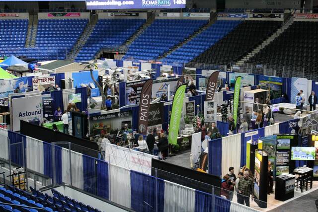 <p>More than 180 vendors participated Saturday in the 24th Annual Northeastern Pennsylvania Home and Garden Show at Mohegan Arena.</p>
                                 <p>Sydney Allabaugh | Times Leader</p>