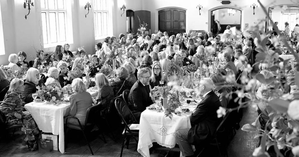Columbia Garden Club luncheon