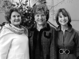 (L-r) Carolina Matthews, Rhoda Paschal, and Jane Suggs