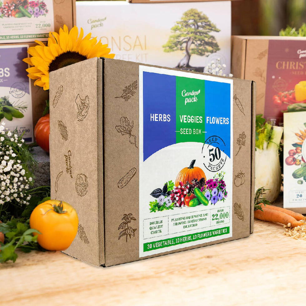 Grow Your Own 50 Seeds Kit