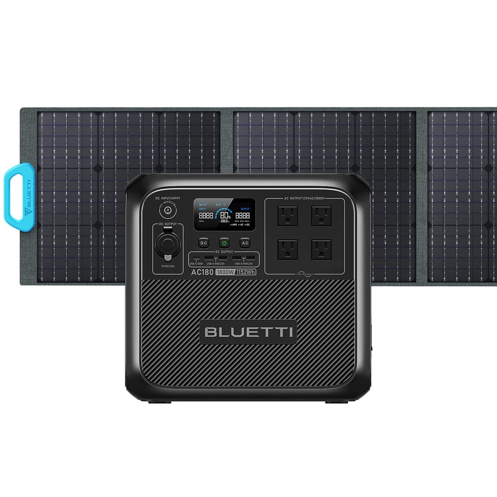  AC180 with Solar Panel Included