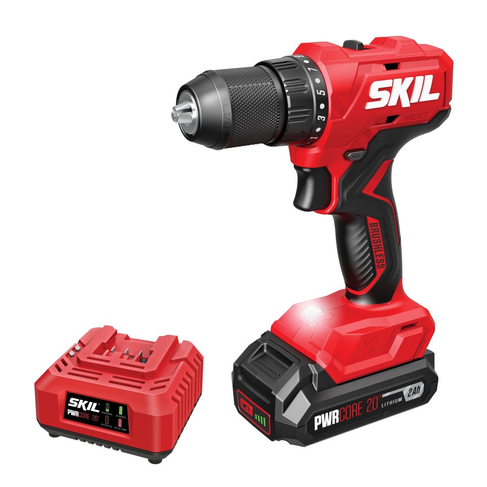 Brushless 20V Drill Kit