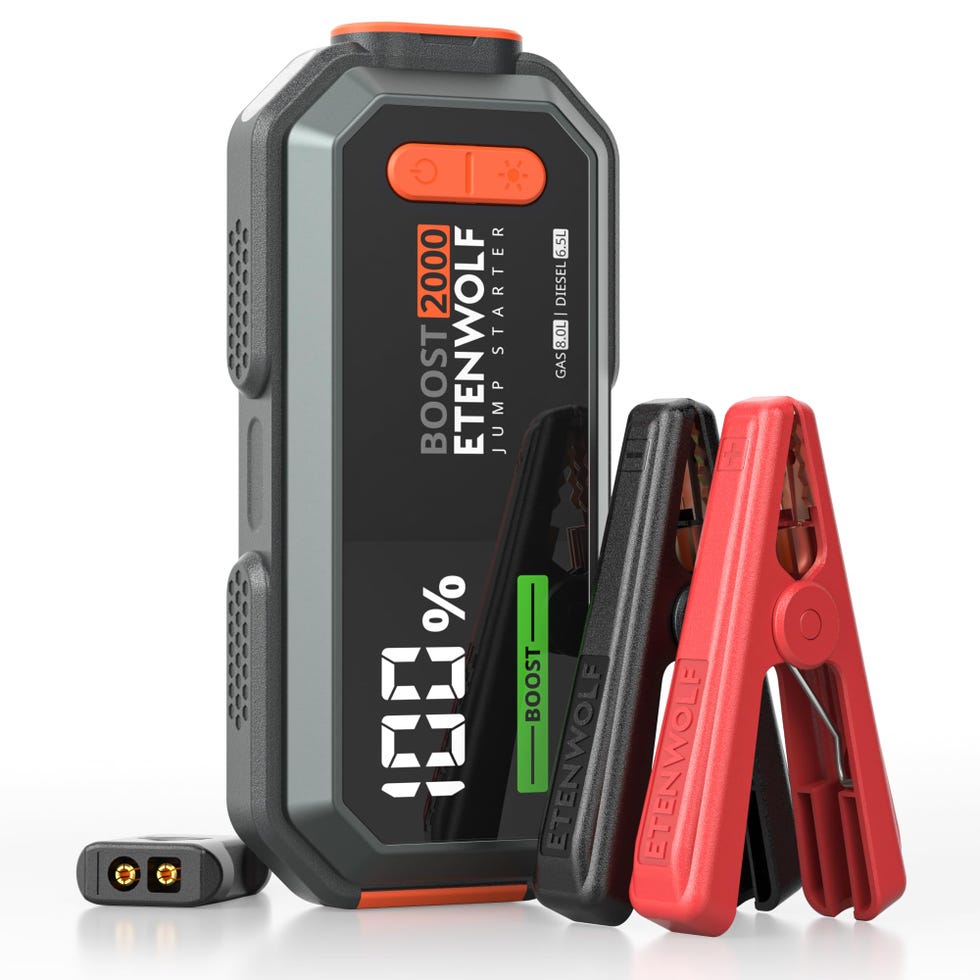 2000A Jump Starter 