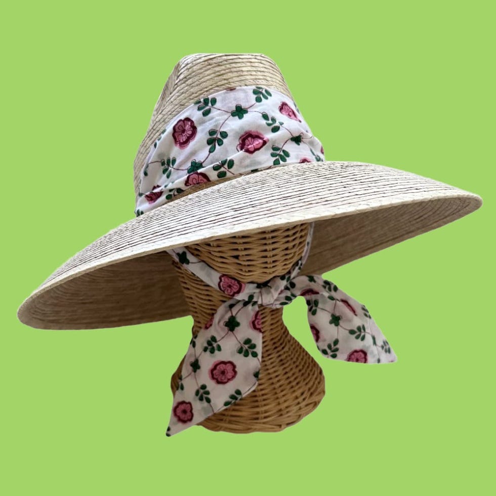 Hollyhock Sun Hat 