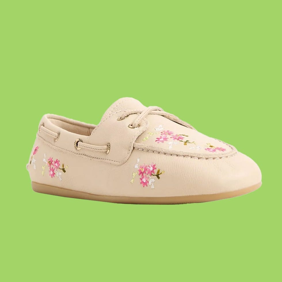 Slim Boat Shoe
