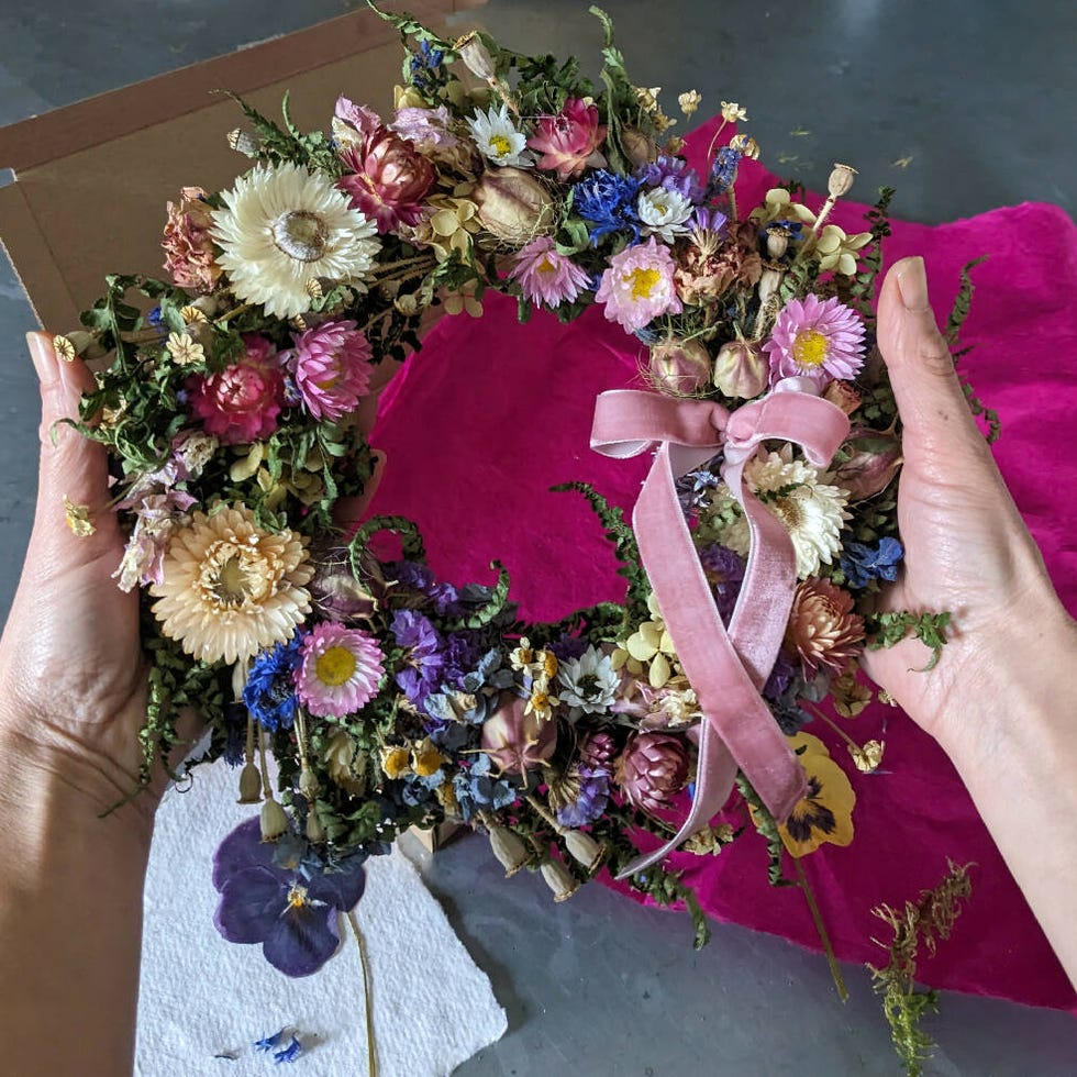Everlasting Mini Wreath