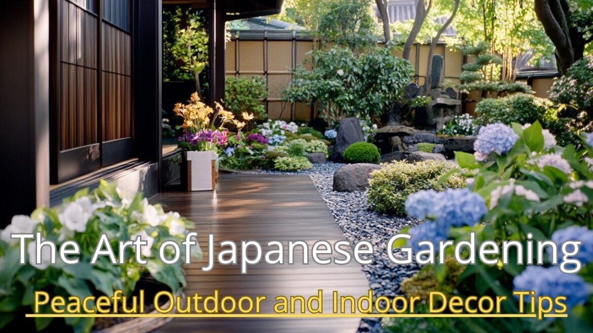 The Art of Japanese Gardening: Inspiration for Your Home Decor IdeasVENA HOME X1 The Art of Japanese Gardening: Inspiration for Your Home Decor IdeasVENA HOME X1