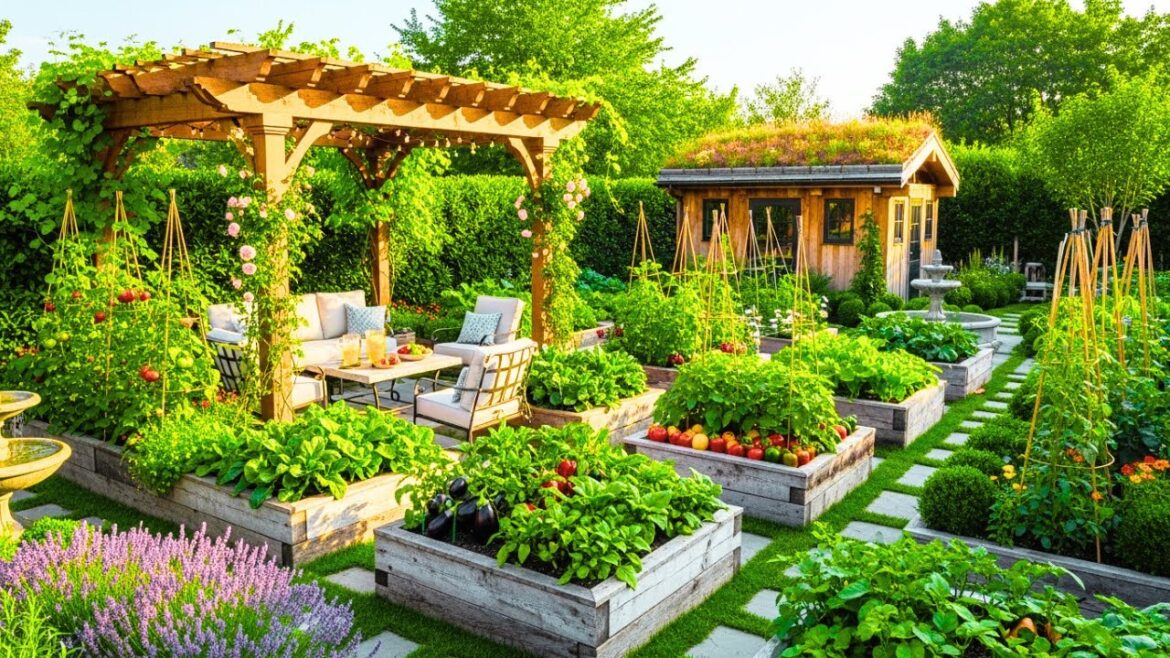 “50 Genius Backyard Vegetable Garden Design Ideas That Actually Work”