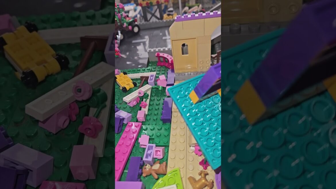 #LegoShorts Pink Palace Royal Garden plans #legocitybuild #ytshorts #legofriends (2/27/26)